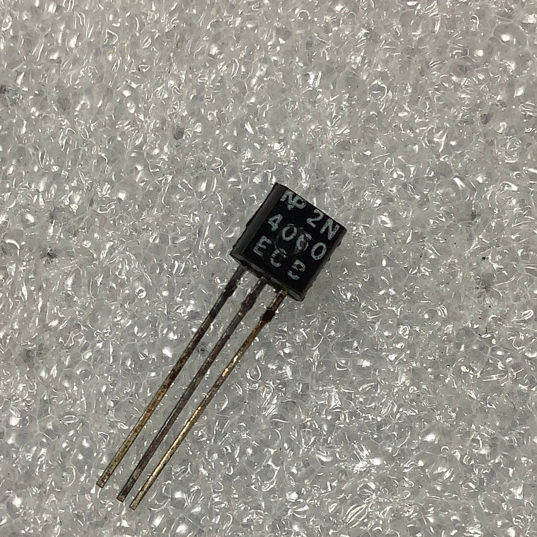 2N4060 - Silicon PNP Transistor  MFG -NP