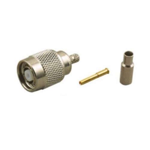 Reverse Polarity TNC Plug   (female pin) RG-58