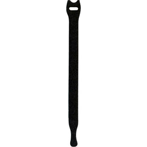 1/2" x 12" Rip-Tie Lite CableWrap, 10 Pack, Black