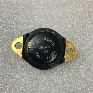 2N1490 Silicon, NPN, Transistor