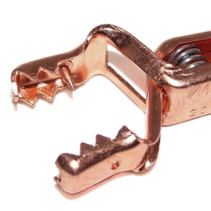 Meter Testing Clip with Needle, Solid Copper - BU-50C
