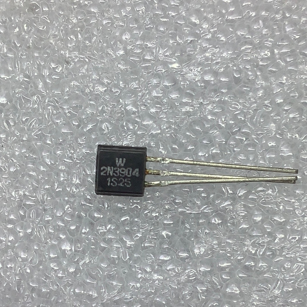 2N3904 - Silicon NPN Transistor  MFG -W