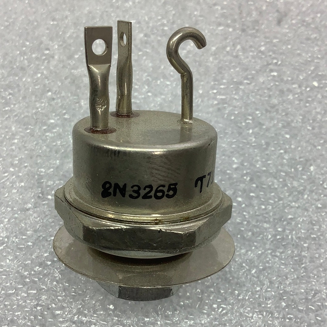 2N3265 - Silicon NPN Transistor  MFG -TRANSITRON