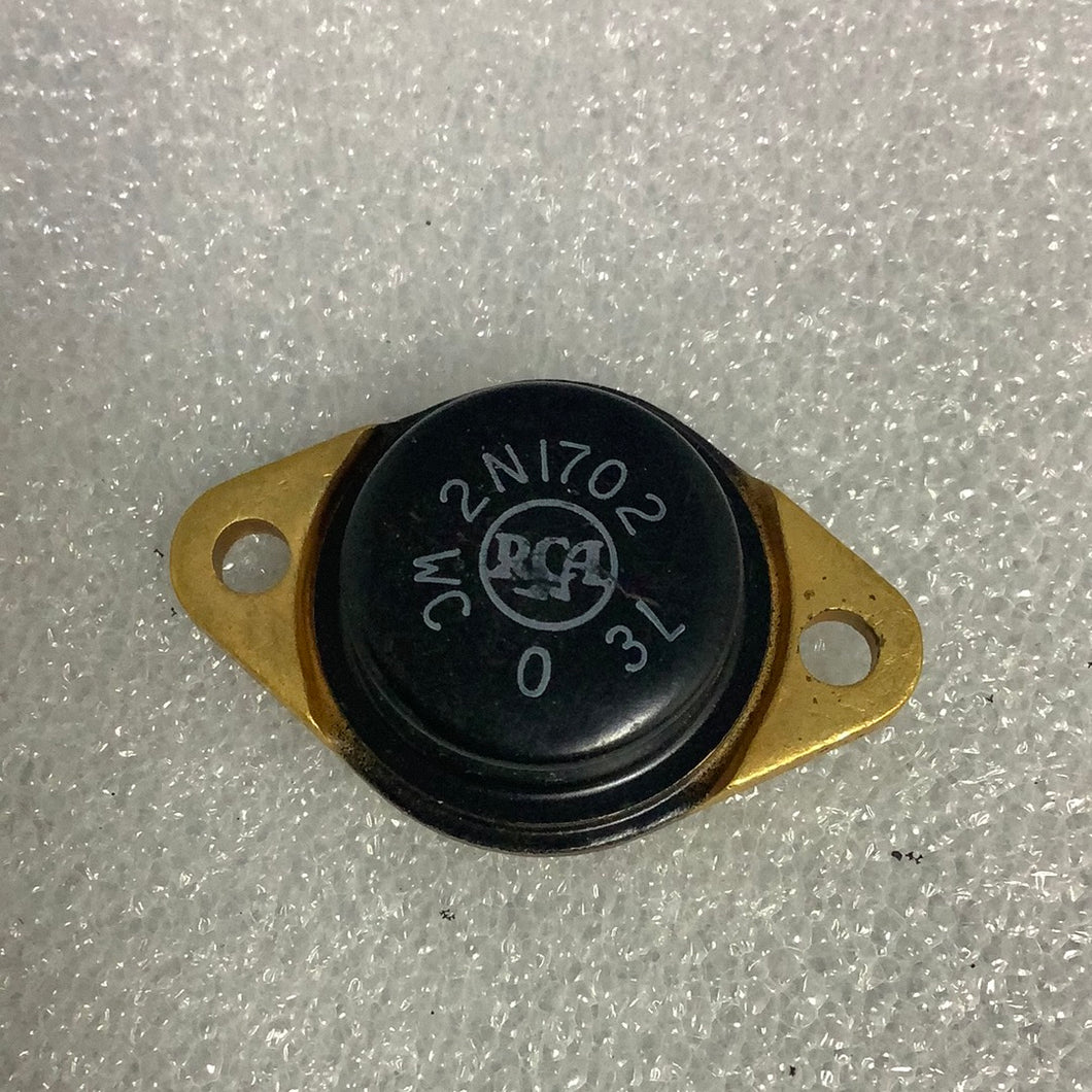 2N1702 Silicon, NPN, Transistor