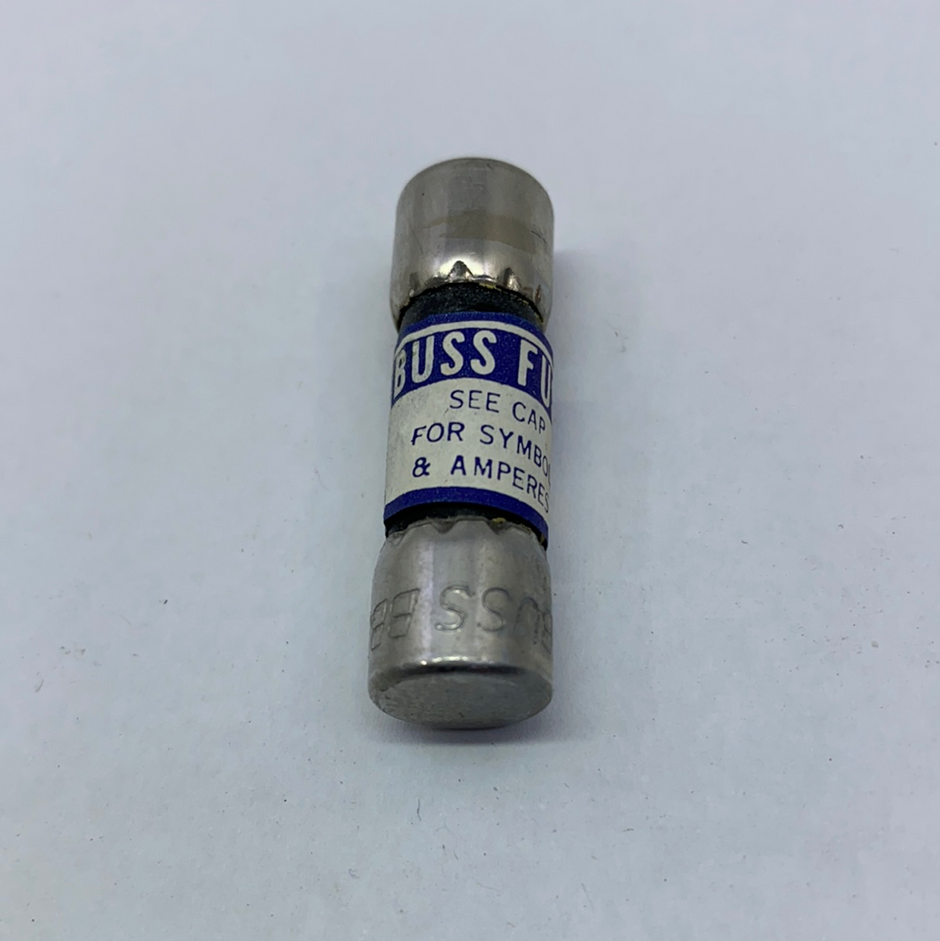 BBS 7  7A 600Vac Fast Acting Fuse, 13/32” x 1 3/8”