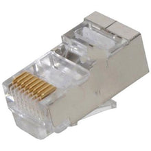 Load image into Gallery viewer, RJ45 SHIELDED C5E 8P8C CONNECTOR
