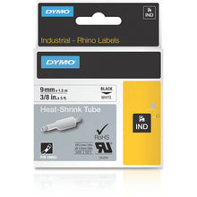 Load image into Gallery viewer, DYMO 3/8 inch Heat Shrink Tube Label Refill -18053
