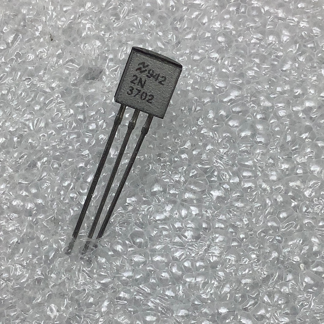2N3702 - NATIONAL SEMI - Silicon PNP Transistor  MFG -NATIONAL SEMI