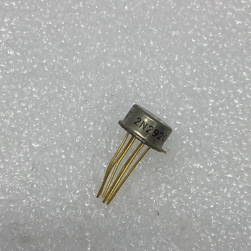 2N2920 - 1977 - Silicon NPN Transistor