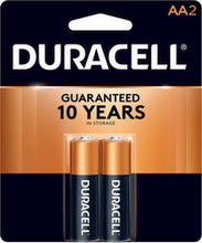 Load image into Gallery viewer, Duracell Alkaline AA 2 PK, MN1500B2
