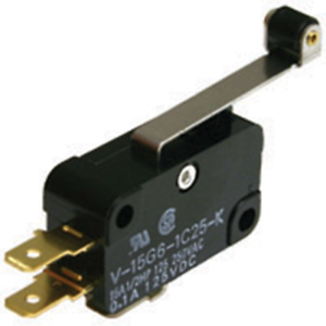 Snap Action Switch,  Hinge Roller Lever -54-406
