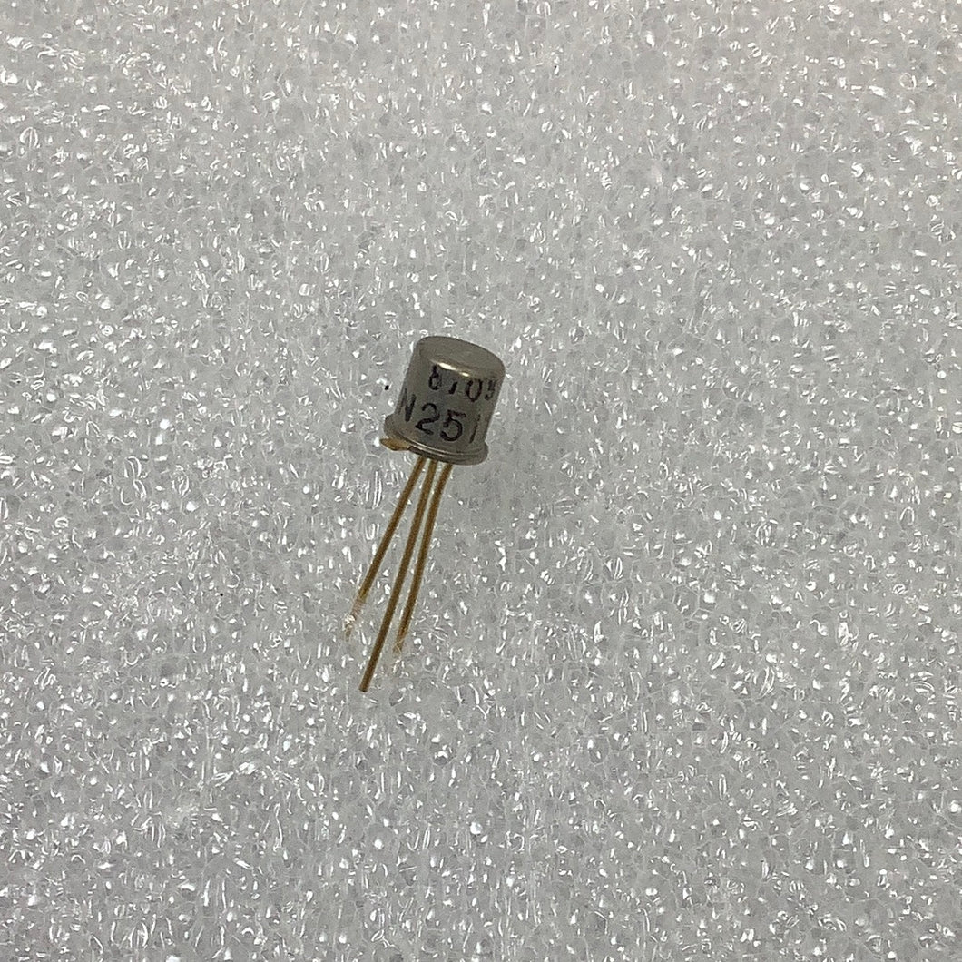 2N2511 - SOLID STATE Silicon, NPN, Transistor