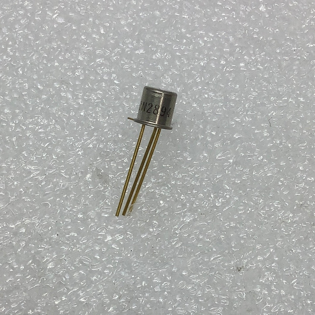 2N2894 - Silicon PNP Transistor  MFG -FAIRCHILD