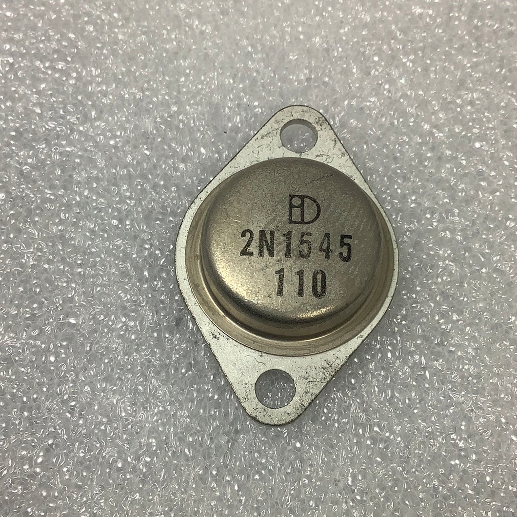 2N1545 Germanium, PNP,  Transistor