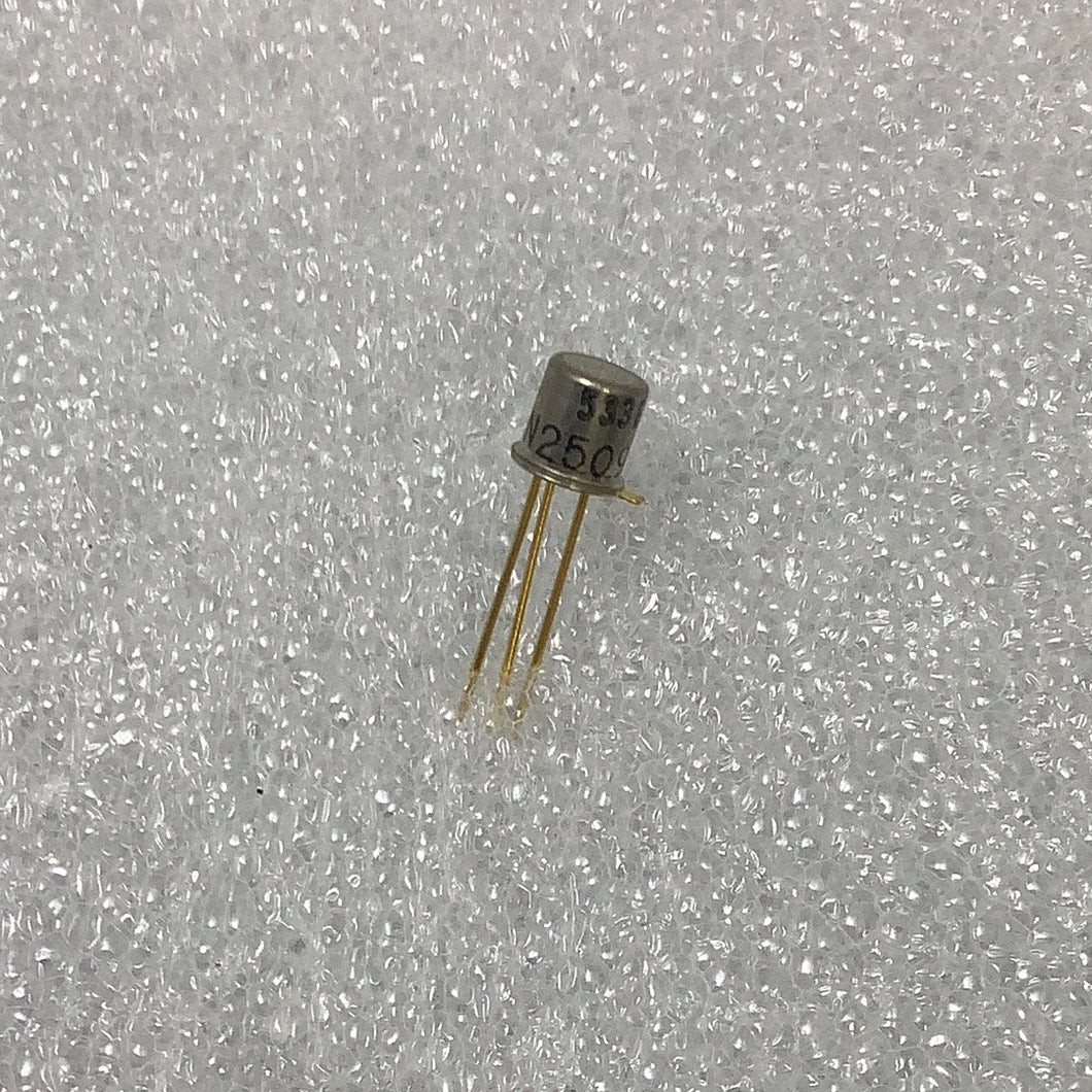 2N2509 - SOLID STATE Silicon, NPN, Transistor