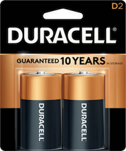 Load image into Gallery viewer, Duracell Alkaline D  2 PK , MN1300B2
