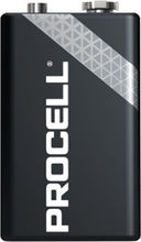 Load image into Gallery viewer, 9V  580 MAH DURACELL PROCELL Alkaline Batt, PC1604
