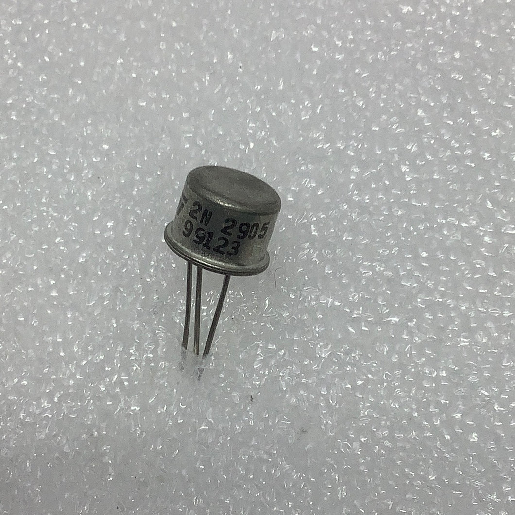 2N2905 - ST - Silicon PNP Transistor  MFG -STMicroelectronics