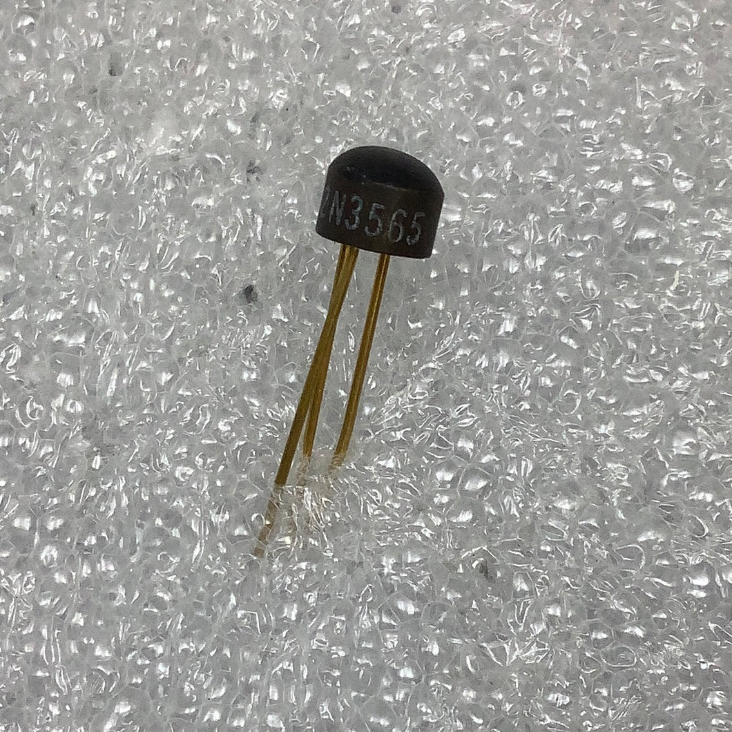 2N3565 - FAIRCHILD - Silicon NPN Transistor  MFG -FAIRCHILD