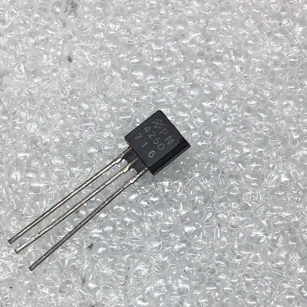 PN4250 - Silicon PNP Transistor  MFG -NATIONAL