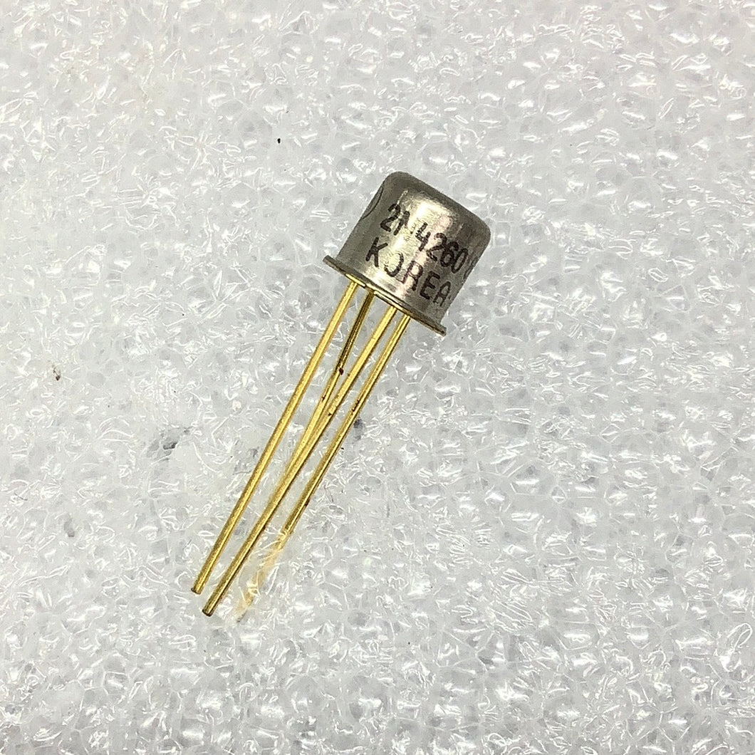 2N4260 - Silicon PNP Transistor  MFG -MOTOROLA