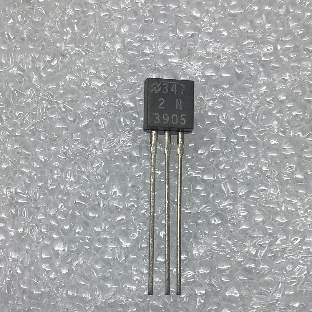 2N3905 - NATIONAL SEMI - Silicon PNP Transistor  MFG -NATIONAL SEMI