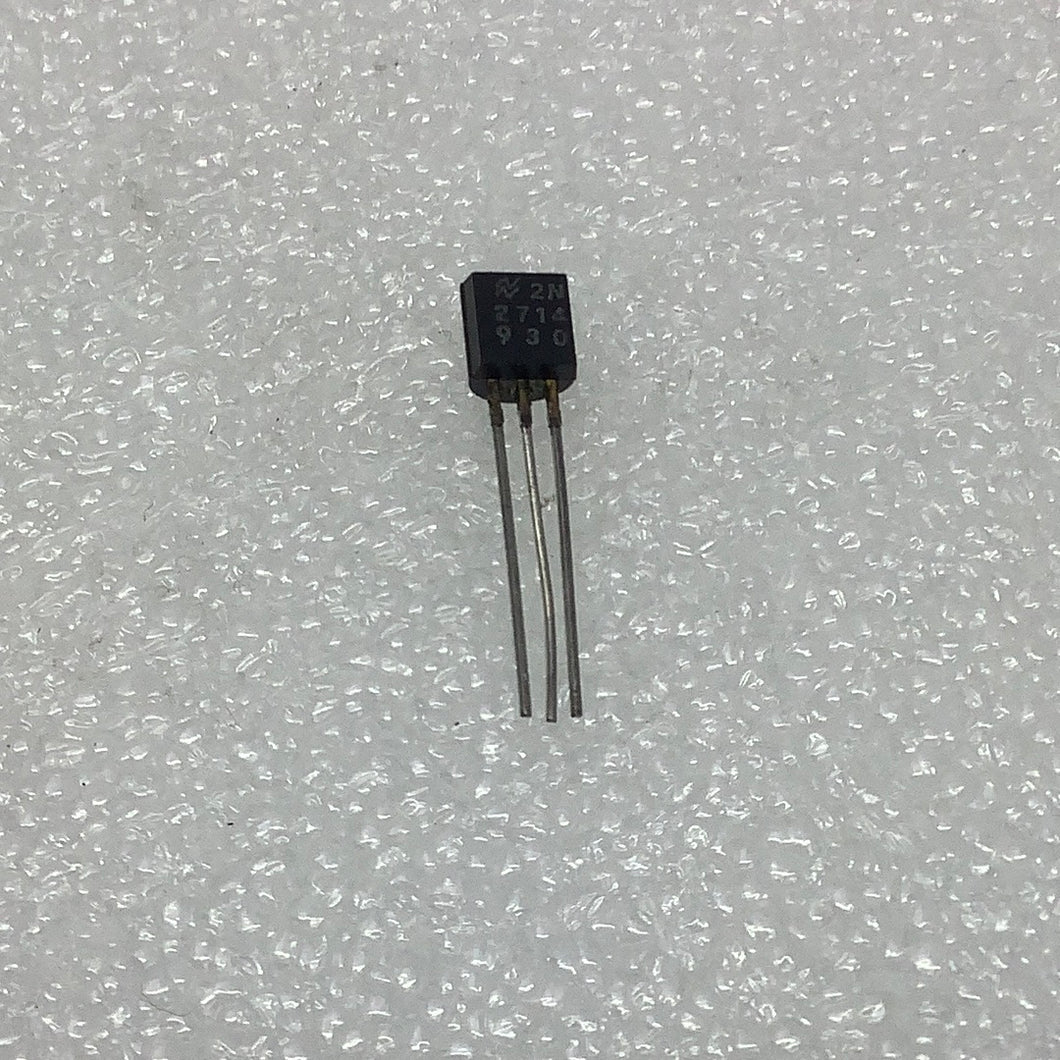 2N2714 - NATIONAL SEMI - Silicon NPN Transistor  MFG -NATIONAL SEMI