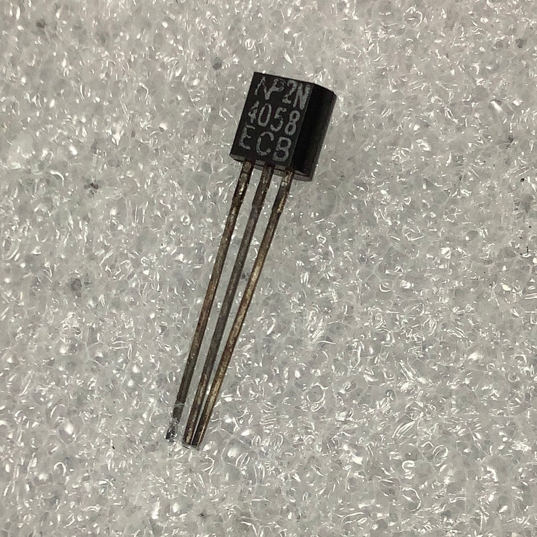2N4058 - NP - Silicon PNP Transistor  MFG -NP