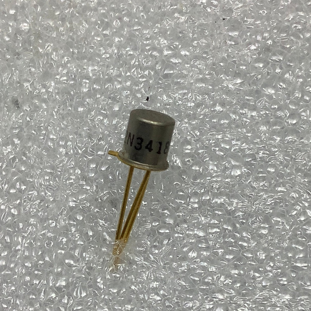 2N3418 - Silicon NPN Transistor  MFG -UPI