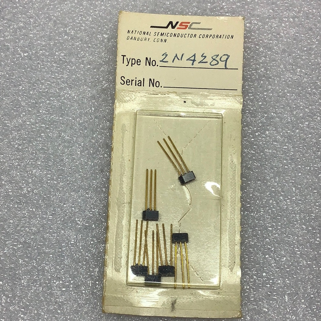 2N4289 - Silicon PNP Transistor  MFG -NSC