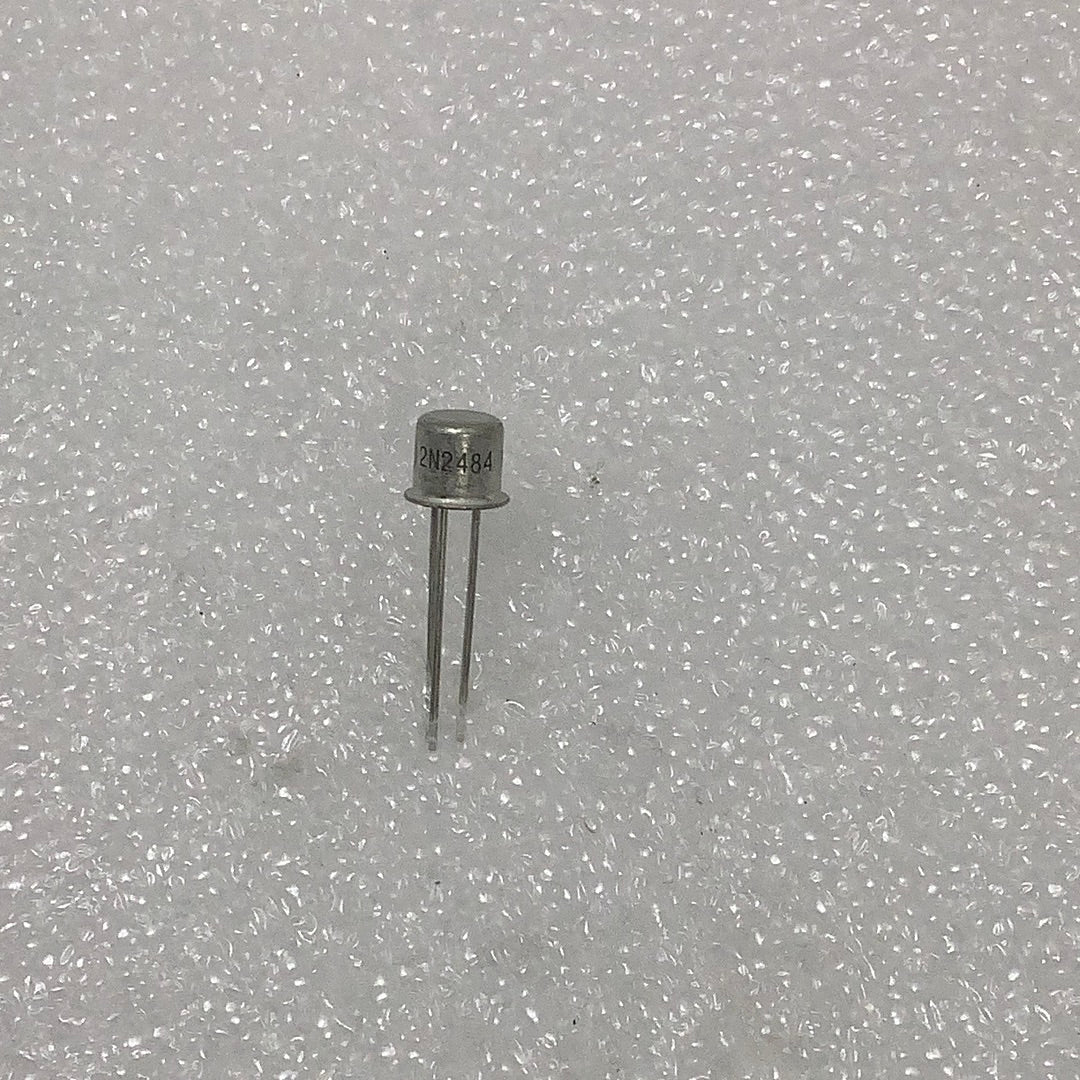 2N2484 - Silicon NPN Transistor MFG -MOTOROLA