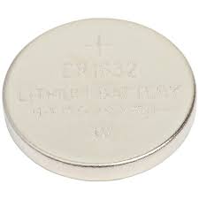 1632 Coin Cell Battery, Lithium Cell - UL1632