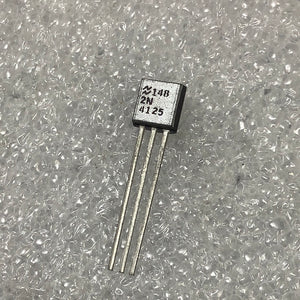2N4125 - NATIONAL - Silicon PNP Transistor  MFG -NATIONAL