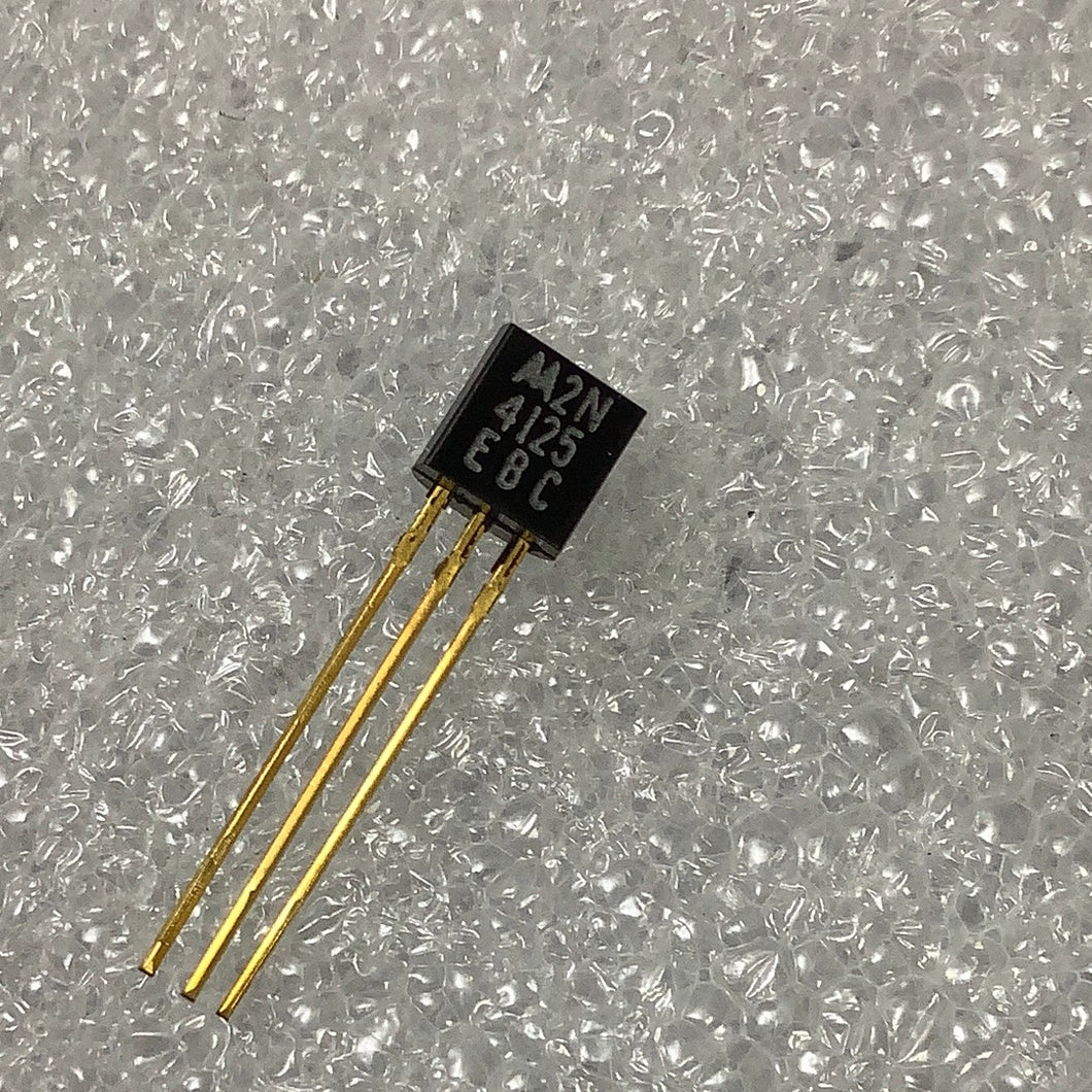 2N4125 - MOTOROLA - Silicon PNP Transistor  MFG -MOTOROLA