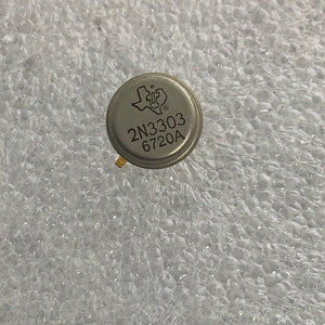 2N3303 - Silicon NPN Transistor  MFG -TI