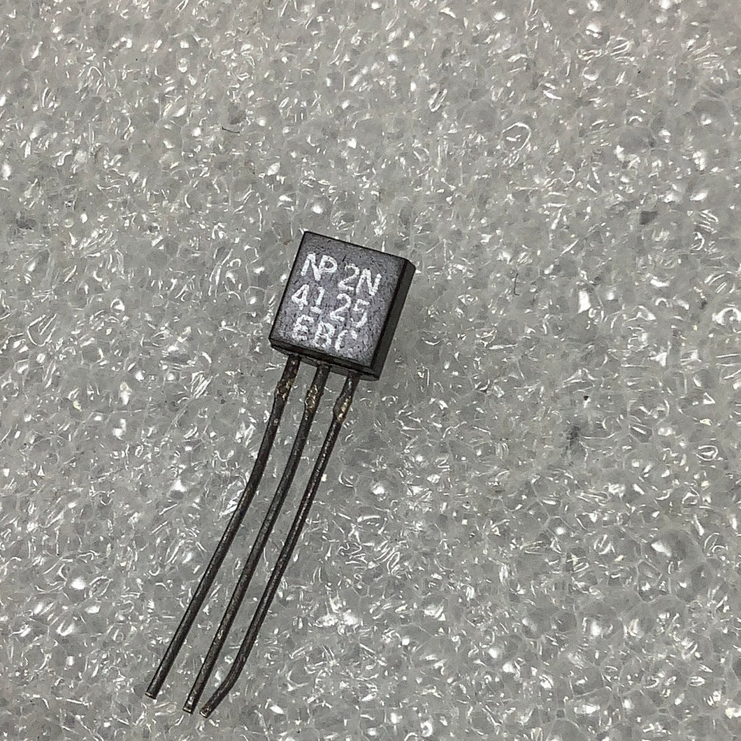 2N4125 - NP - Silicon PNP Transistor  MFG -NP