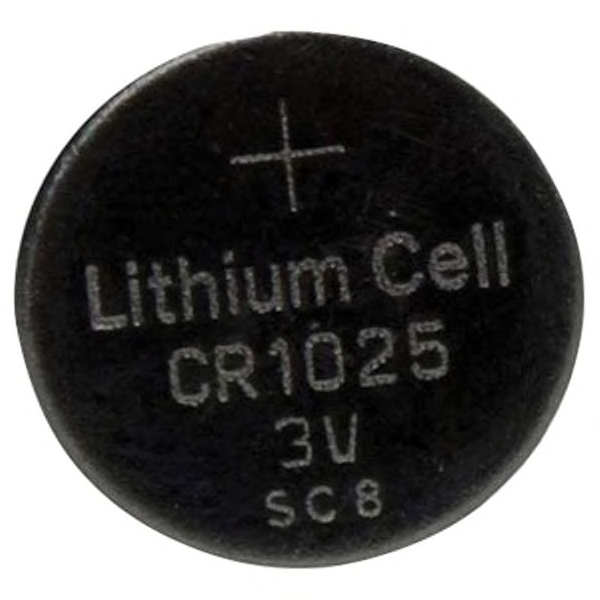 Lithium Coin Cell CR1025 - UL1025