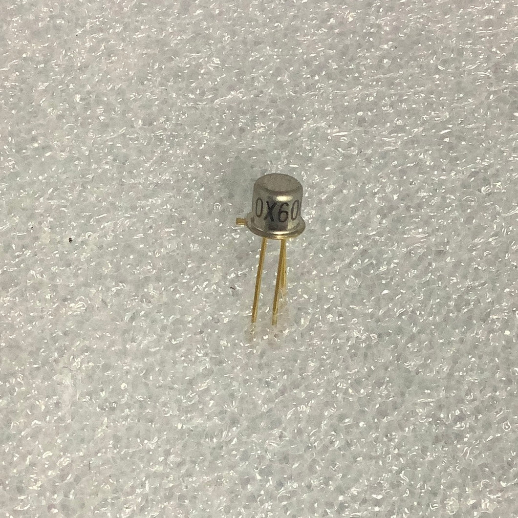 OX600 - 2N722 SIlicon, PNP, Transistor