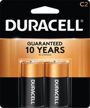 Load image into Gallery viewer, Duracell Alkaline C  2 PK , MN1400B2
