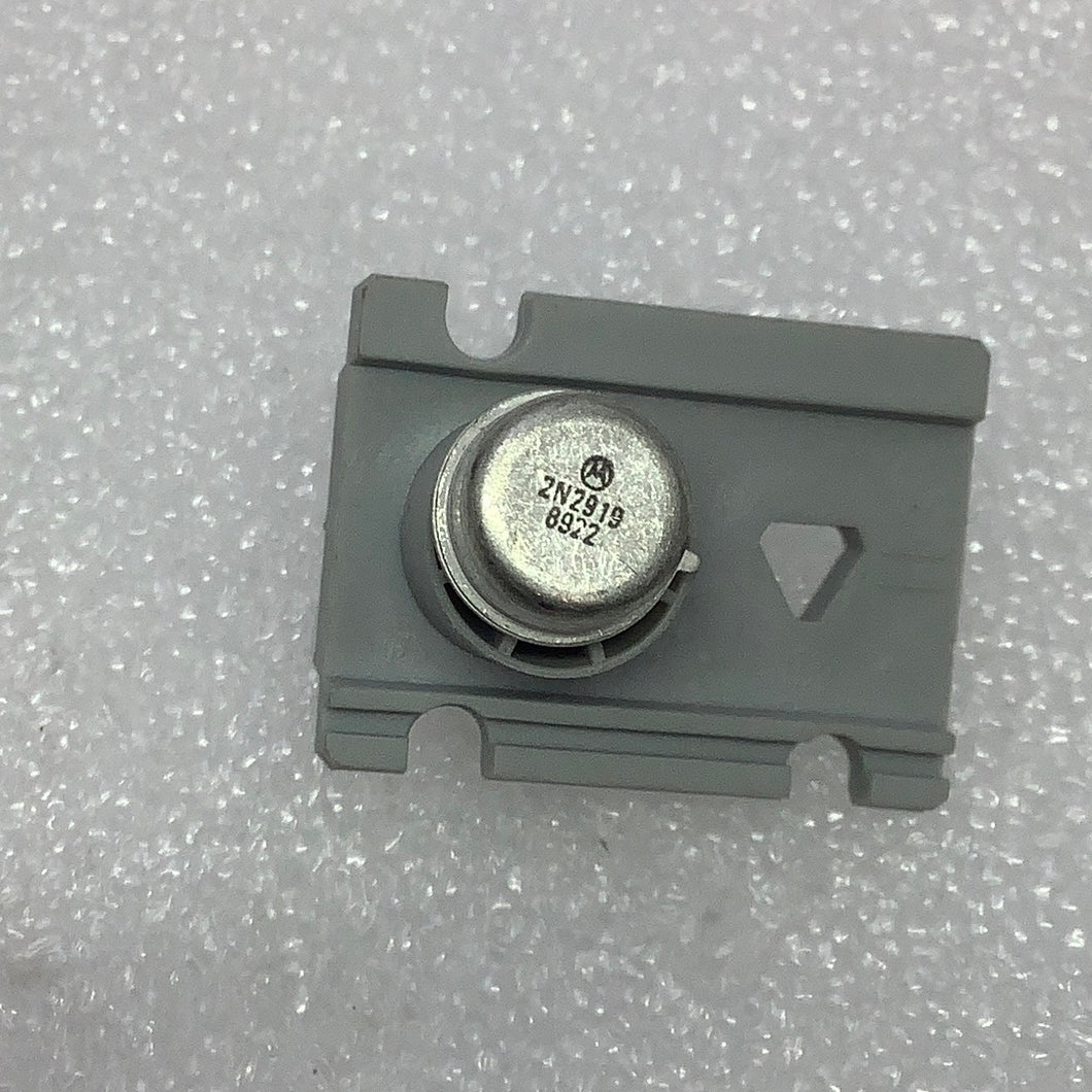 2N2919 - Silicon NPN Transistor  MFG -MOTOROLA