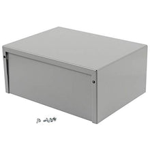 Load image into Gallery viewer, Aluminum Utility Enclosure, 8.0 X 6.0 X 3.5
