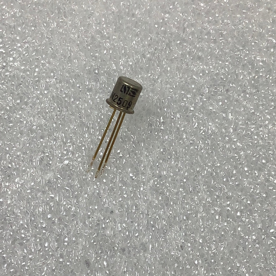 2N2509 - NATIONAL SEMI Silicon, NPN, Transistor