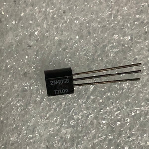 2N4058 - TI - Silicon PNP Transistor  MFG -TI