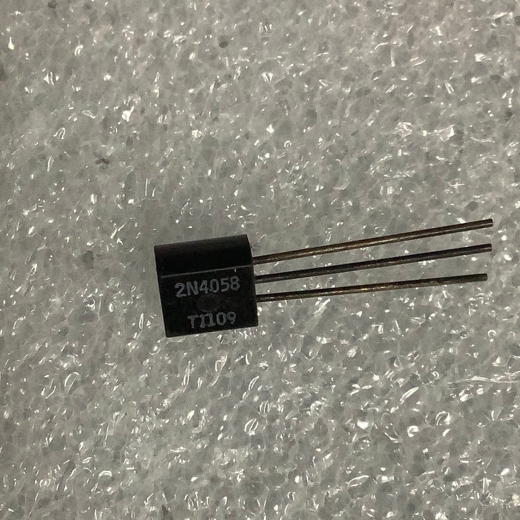 2N4058 - TI - Silicon PNP Transistor  MFG -TI