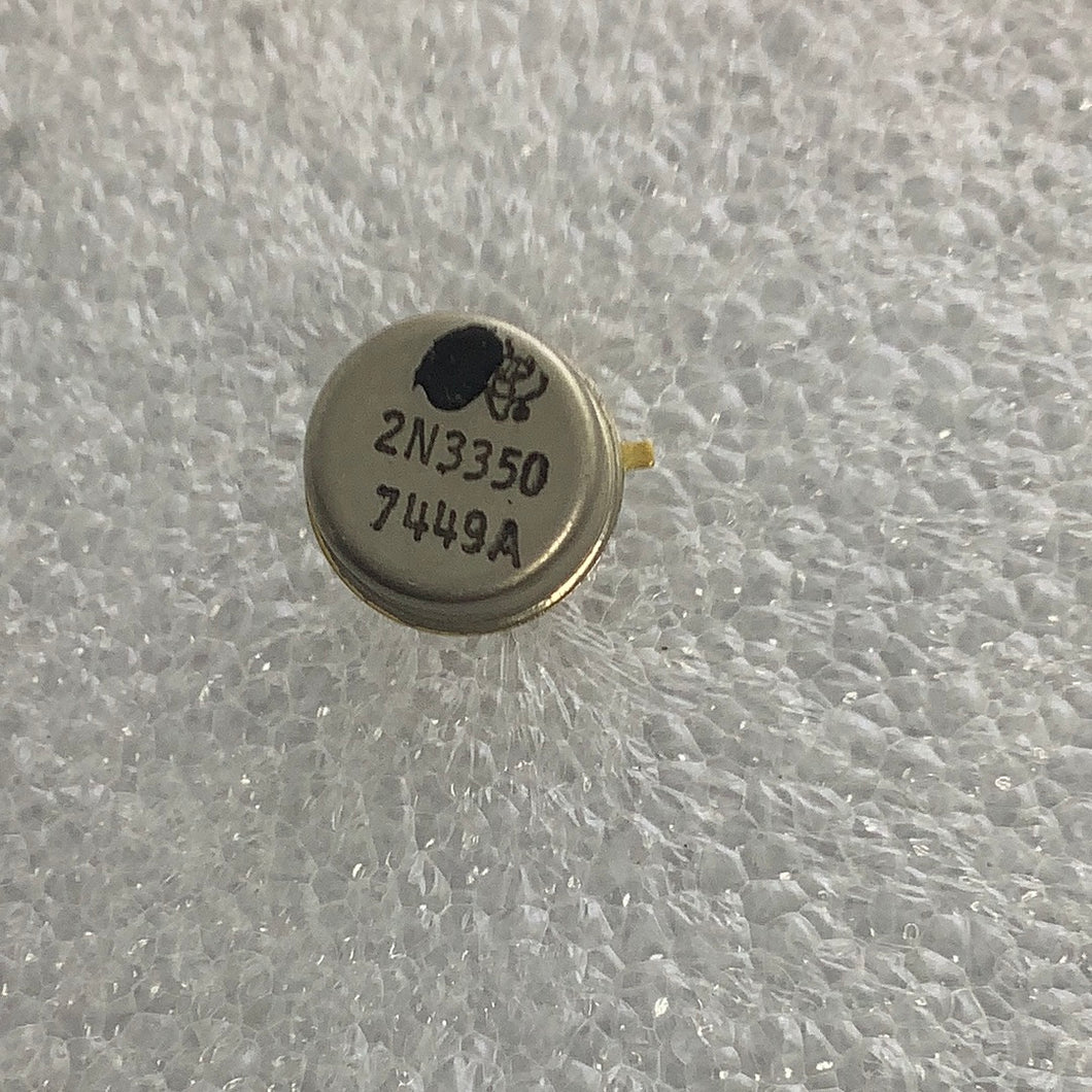 2N3350 - Silicon PNP Transistor  MFG -TI