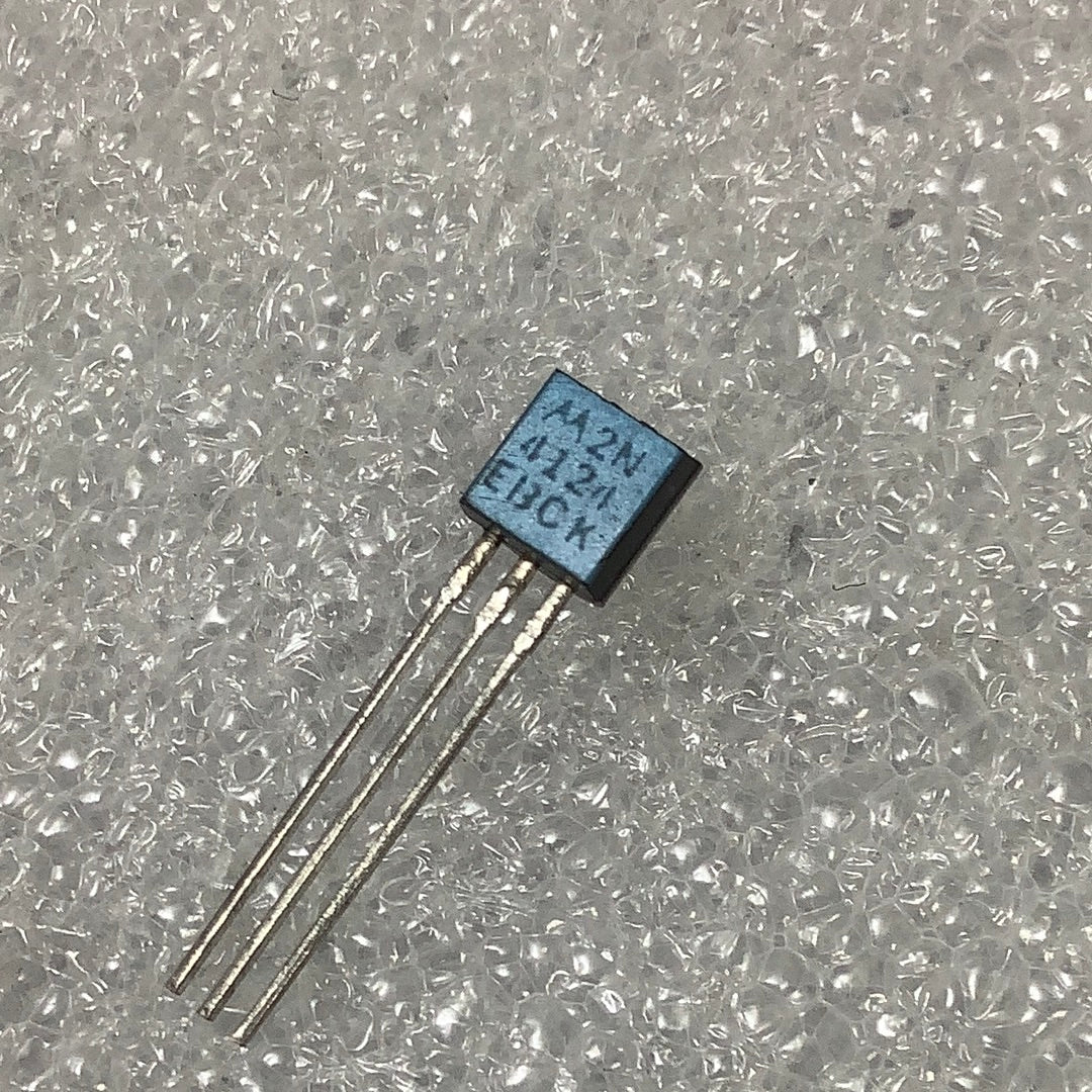 2N4124 - Silicon NPN Transistor MFG -MOTOROLA