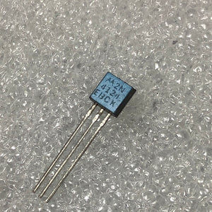 2N4124 - Silicon NPN Transistor  MFG -MOTOROLA