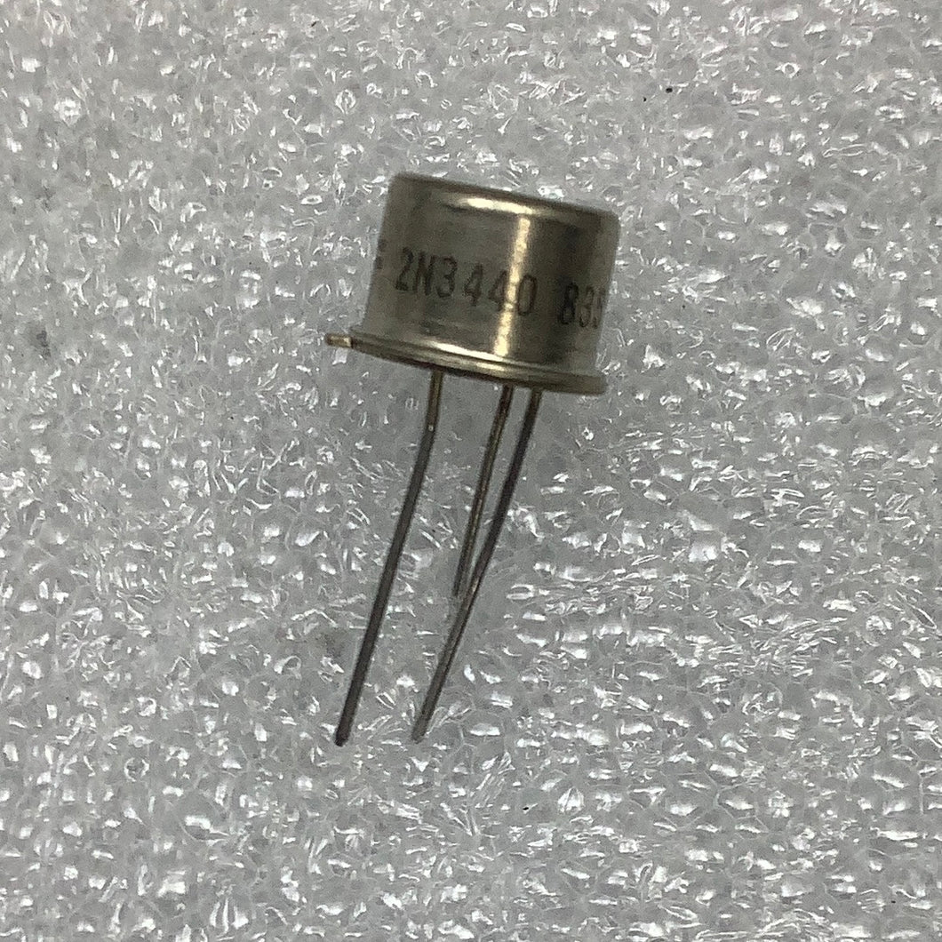 2N3440 - Silicon NPN Transistor  MFG -FAIRCHILD