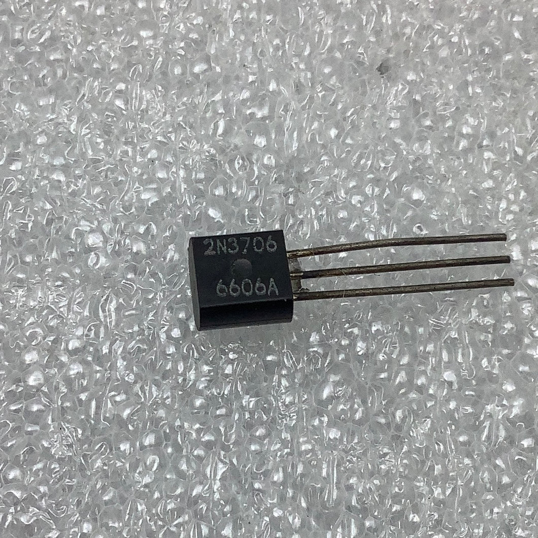2N3706 - Silicon NPN Transistor