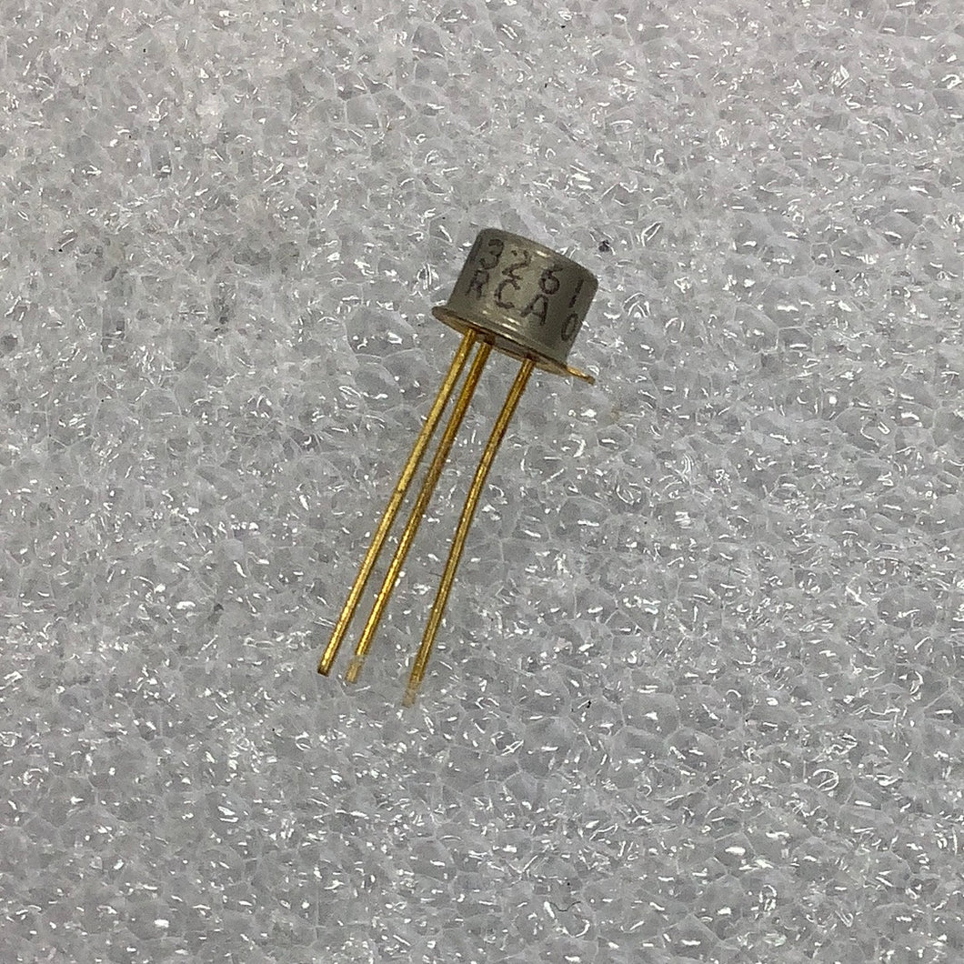 2N3261 - Silicon NPN Transistor  MFG -RCA